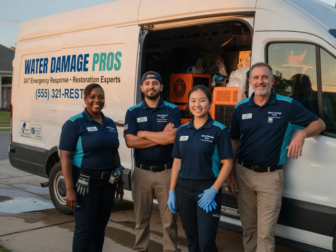Water Damage Restoration company in Lebanon, KS